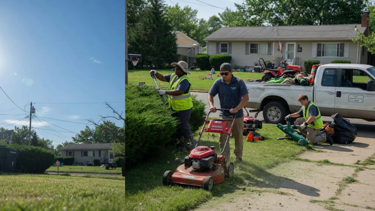 Lawn Care in Old Fields, WV near me